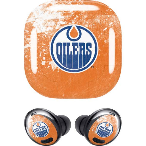 NHL Edmonton Oilers Frozen Galaxy Buds Pro Skin