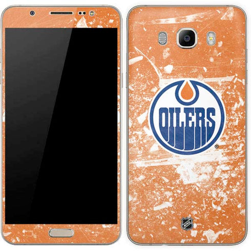 NHL Edmonton Oilers Frozen Galaxy J7 Skin