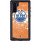 NHL Edmonton Oilers Frozen Galaxy Note 10 Waterproof Case