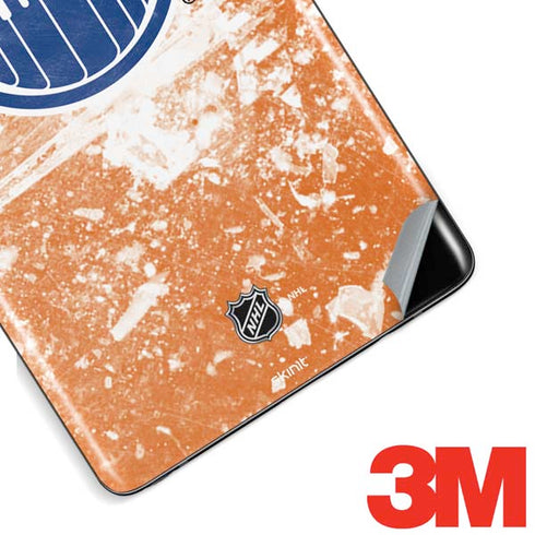 NHL Edmonton Oilers Frozen Galaxy Note 8 Skin