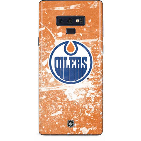 NHL Edmonton Oilers Frozen Galaxy Note 9 Skin