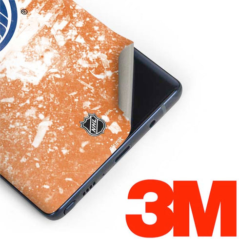NHL Edmonton Oilers Frozen Galaxy Note 9 Skin