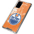 NHL Edmonton Oilers Frozen Galaxy Note20 5G Clear Case