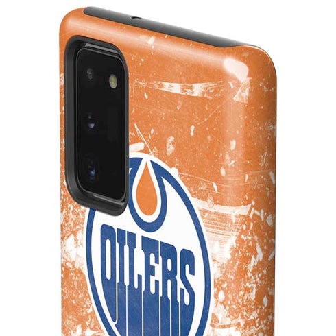 NHL Edmonton Oilers Frozen Galaxy Note20 5G Pro Case