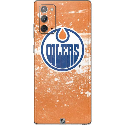 NHL Edmonton Oilers Frozen Galaxy Note20 5G Skin
