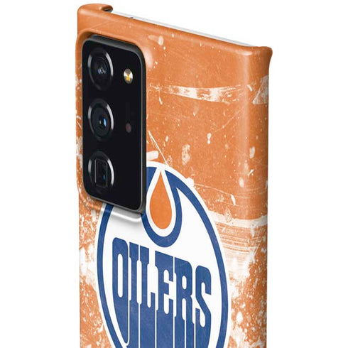 NHL Edmonton Oilers Frozen Galaxy Note20 Ultra 5G Lite Case