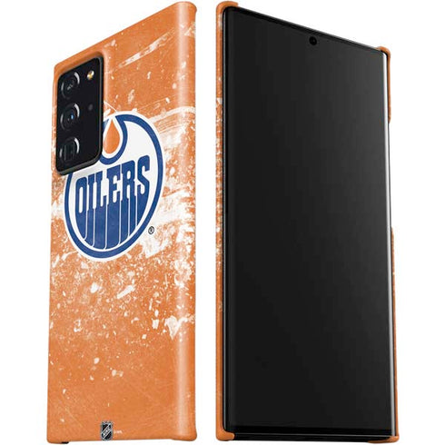 NHL Edmonton Oilers Frozen Galaxy Note20 Ultra 5G Lite Case