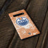 NHL Edmonton Oilers Frozen Galaxy S10 Plus Skin
