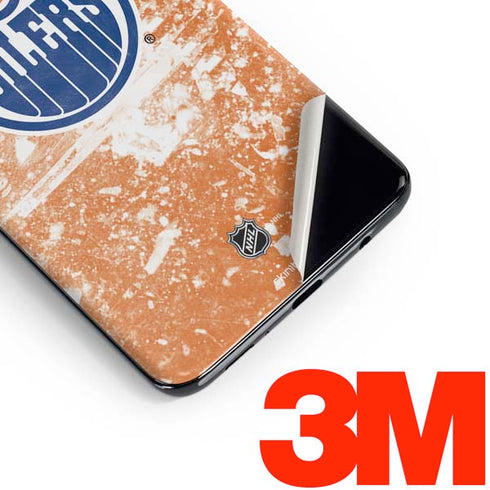 NHL Edmonton Oilers Frozen Galaxy S10 Skin
