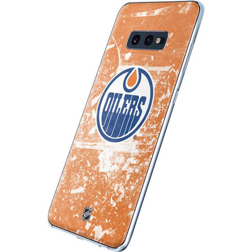 NHL Edmonton Oilers Frozen Galaxy S10e Skin