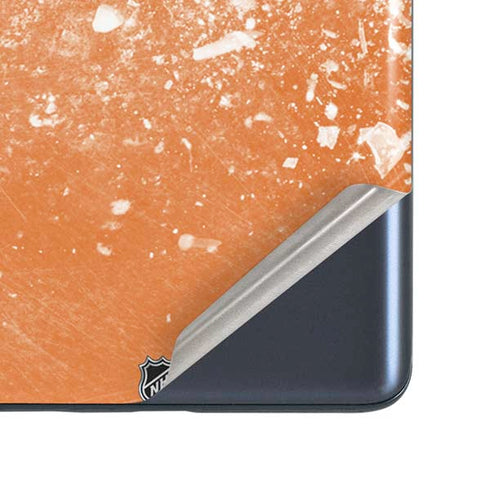 NHL Edmonton Oilers Frozen Galaxy S20 Fan Edition Skin