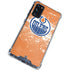 NHL Edmonton Oilers Frozen Galaxy S20 FE Clear Case