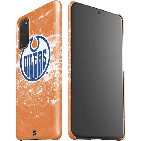 NHL Edmonton Oilers Frozen Galaxy S20 Lite Case
