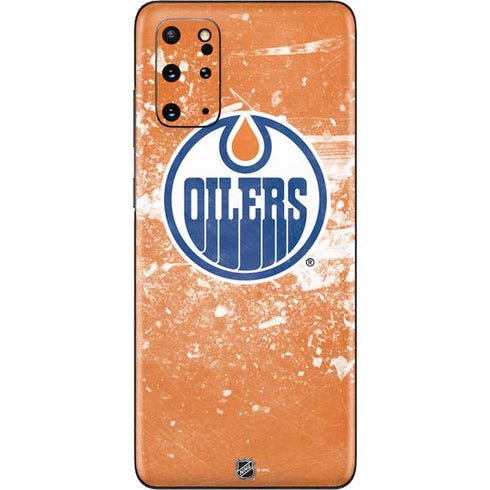 NHL Edmonton Oilers Frozen Galaxy S20 Plus Skin