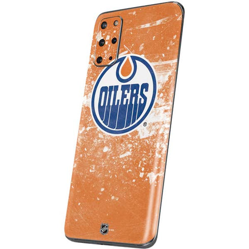 NHL Edmonton Oilers Frozen Galaxy S20 Plus Skin