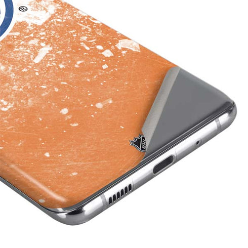 NHL Edmonton Oilers Frozen Galaxy S20 Skin