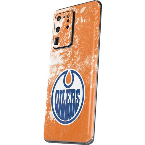 NHL Edmonton Oilers Frozen Galaxy S20 Ultra 5G Skin