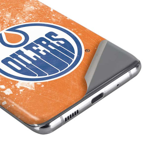 NHL Edmonton Oilers Frozen Galaxy S20 Ultra 5G Skin