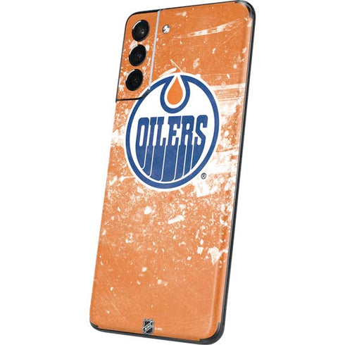 NHL Edmonton Oilers Frozen Galaxy S21 5G Skin