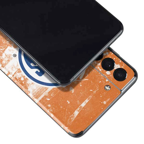 NHL Edmonton Oilers Frozen Galaxy S21 5G Skin