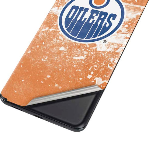 NHL Edmonton Oilers Frozen Galaxy S21 5G Skin