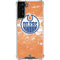 NHL Edmonton Oilers Frozen Galaxy S21 FE Clear Case