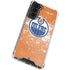 NHL Edmonton Oilers Frozen Galaxy S21 FE Clear Case