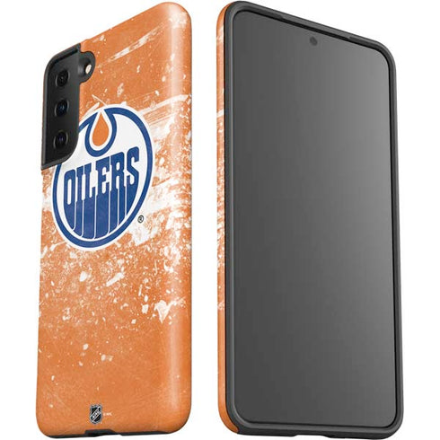 NHL Edmonton Oilers Frozen Galaxy S21 FE Pro Case