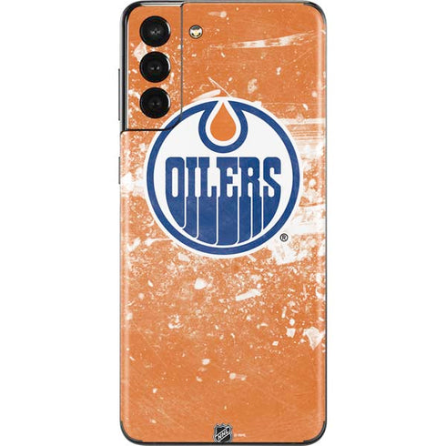 NHL Edmonton Oilers Frozen Galaxy S21 Plus 5G Skin