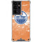 NHL Edmonton Oilers Frozen Galaxy S21 Ultra 5G Clear Case