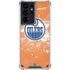 NHL Edmonton Oilers Frozen Galaxy S21 Ultra 5G Clear Case