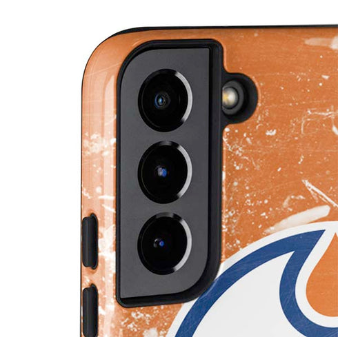NHL Edmonton Oilers Frozen Galaxy S22 Plus Pro Case