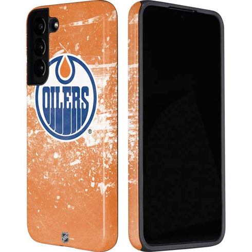 NHL Edmonton Oilers Frozen Galaxy S22 Plus Pro Case