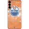 NHL Edmonton Oilers Frozen Galaxy S22 Plus Skin