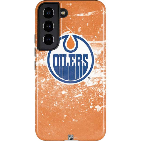 NHL Edmonton Oilers Frozen Galaxy S22 Pro Case