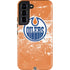 NHL Edmonton Oilers Frozen Galaxy S22 Pro Case