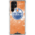 NHL Edmonton Oilers Frozen Galaxy S22 Ultra Clear Case