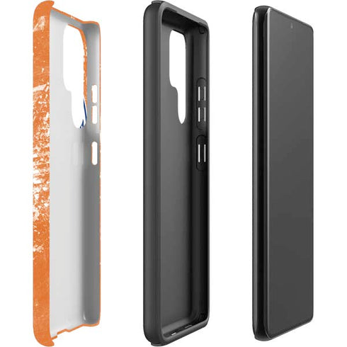 NHL Edmonton Oilers Frozen Galaxy S22 Ultra Pro Case