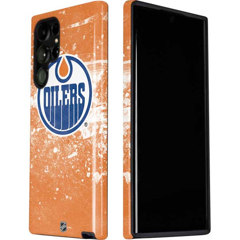 NHL Edmonton Oilers Frozen Galaxy S22 Ultra Pro Case