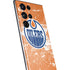NHL Edmonton Oilers Frozen Galaxy S22 Ultra Skin
