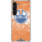 NHL Edmonton Oilers Frozen Galaxy S23 Clear Case