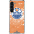 NHL Edmonton Oilers Frozen Galaxy S23 Clear Case