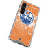 NHL Edmonton Oilers Frozen Galaxy S23 Clear Case