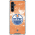 NHL Edmonton Oilers Frozen Galaxy S23 FE Clear Case