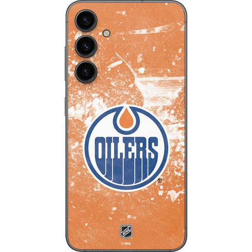 NHL Edmonton Oilers Frozen Galaxy S23 FE Skin