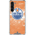 NHL Edmonton Oilers Frozen Galaxy S23 Plus Clear Case