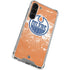 NHL Edmonton Oilers Frozen Galaxy S23 Plus Clear Case