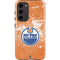 NHL Edmonton Oilers Frozen Galaxy S23 Plus Pro Case