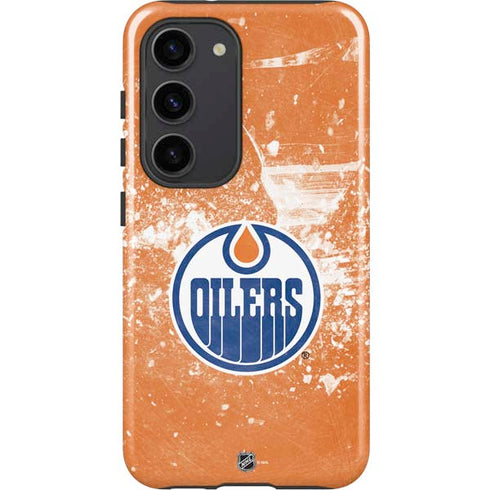 NHL Edmonton Oilers Frozen Galaxy S23 Pro Case