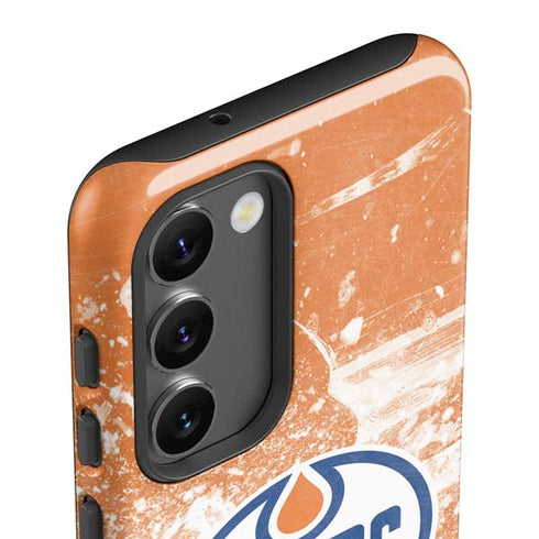 NHL Edmonton Oilers Frozen Galaxy S23 Pro Case